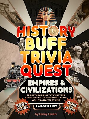 cover image of History Buff Trivia Quest